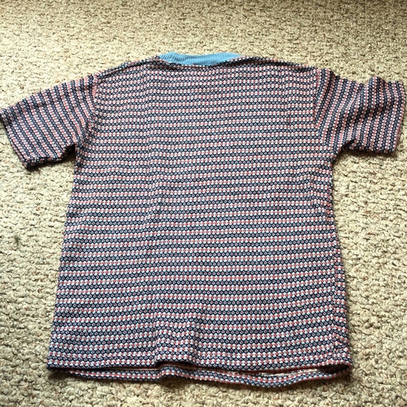 Mens Vintage Knitted Shirt - Picture 4 of 4